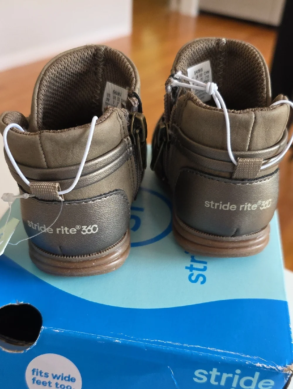 NWT Stride Rite 360 Shania Boot- 3 M